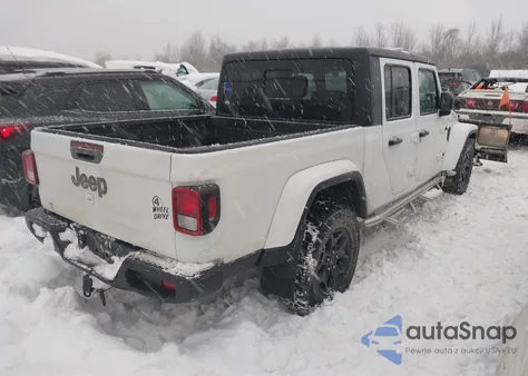 2022 Jeep Gladiator Willys Sport 4X4 from USA, damaged, VIN 1C6HJTAG6NL137292